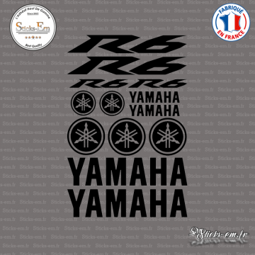 Stickers Planche Yamaha R6 Stickers Planche Yamaha R6