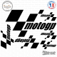Stickers Planche Moto GP