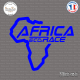 Sticker Africa Eco Race Logo Sticks-em.fr Couleurs au choix