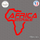 Sticker Africa Eco Race Logo Sticks-em.fr Couleurs au choix