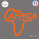 Sticker Africa Race Logo Sticks-em.fr Couleurs au choix