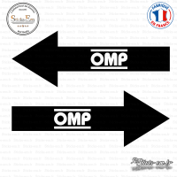 Sticker Flèche OMP Sticks-em.fr Couleurs au choix