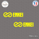 2 Stickers ENKEI Sticks-em.fr Couleurs au choix