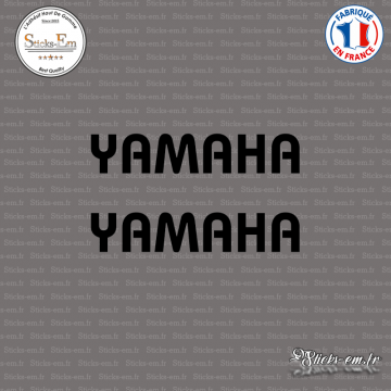 2 Stickers Yamaha Logo 03