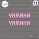 2 Stickers Yamaha Logo 03 Sticks-em.fr Couleurs au choix