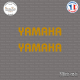 2 Stickers Yamaha Logo 03 Sticks-em.fr Couleurs au choix