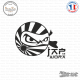 Sticker JDM Drift Jap Work Ninja Sticks-em.fr Couleurs au choix