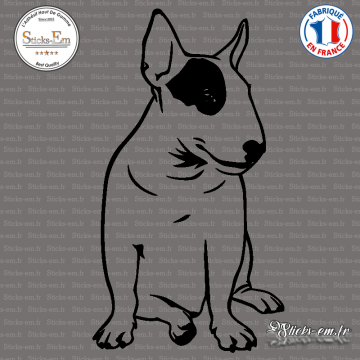 Sticker Bull-Terrier