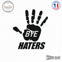 Sticker JDM Bye Haters Sticks-em.fr Couleurs au choix