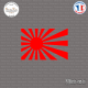 Sticker JDM Japan flag Sticks-em.fr Couleurs au choix