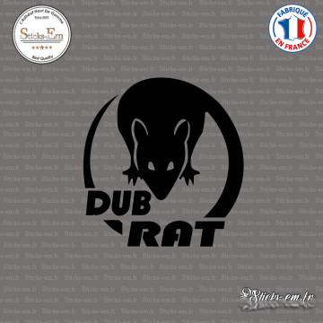 Sticker JDM Dub-Rat