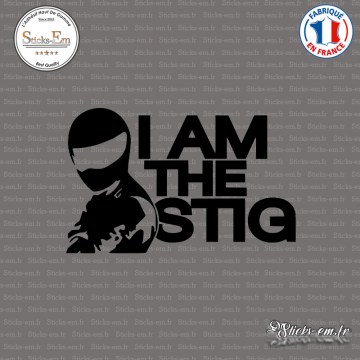 Sticker JDM I Am The Stig