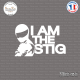 Sticker JDM I Am The Stig Sticks-em.fr Couleurs au choix
