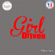 Sticker JDM Girl Driven Sticks-em.fr Couleurs au choix