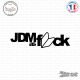 Sticker JDM as-fck