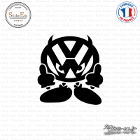 Sticker JDM Volkswagen Devil Sticks-em.fr Couleurs au choix