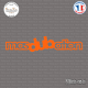Sticker JDM Masdubation Sticks-em.fr Couleurs au choix