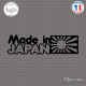 Sticker JDM Made In Japan Sticks-em.fr Couleurs au choix