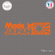 Sticker JDM Made In Japan Sticks-em.fr Couleurs au choix