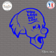 Sticker JDM Lost get lost Clown Sticks-em.fr Couleurs au choix