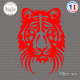 Sticker Lion Tribal Sticks-em.fr Couleurs au choix