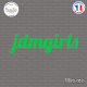 Sticker JDM Jdm Girls Sticks-em.fr Couleurs au choix