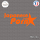 Sticker JDM Japonese Porn Sticks-em.fr Couleurs au choix