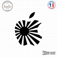 Sticker JDM Japan Apple Sticks-em.fr Couleurs au choix