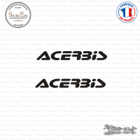 2 Stickers Acerbis Sticks-em.fr Couleurs au choix