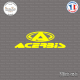 Sticker Acerbis Logo Sticks-em.fr Couleurs au choix