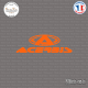 Sticker Acerbis Logo Sticks-em.fr Couleurs au choix