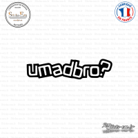 Sticker JDM Umadbro Sticks-em.fr Couleurs au choix