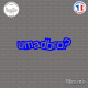Sticker JDM Umadbro Sticks-em.fr Couleurs au choix