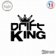 Sticker JDM Drift King