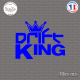 Sticker JDM Drift King Sticks-em.fr Couleurs au choix