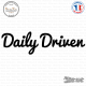 Sticker JDM daily driven