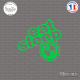 Sticker JDM Eat Sleep Bmw Sticks-em.fr Couleurs au choix