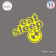 Sticker JDM Eat Sleep Bmw Sticks-em.fr Couleurs au choix