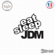 Sticker JDM Eat Sleep Jdm