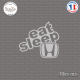 Sticker JDM Eat Sleep Honda Sticks-em.fr Couleurs au choix