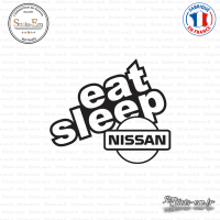 Sticker JDM Eat Sleep Nissan Sticks-em.fr Couleurs au choix