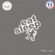 Sticker JDM Eat Sleep Peugeot Sticks-em.fr Couleurs au choix