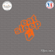 Sticker JDM Eat Sleep Renault Sticks-em.fr Couleurs au choix