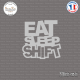 Sticker JDM Eat Sleep Shift Sticks-em.fr Couleurs au choix