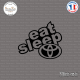 Sticker JDM Eat Sleep Toyota Sticks-em.fr Couleurs au choix