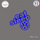 Sticker JDM Eat Sleep Volkswagen Sticks-em.fr Couleurs au choix