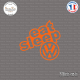 Sticker JDM Eat Sleep Volkswagen Sticks-em.fr Couleurs au choix