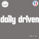 Sticker JDM daily driven Sticks-em.fr Couleurs au choix