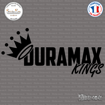 Sticker JDM duramax kings