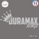 Sticker JDM duramax kings Sticks-em.fr Couleurs au choix